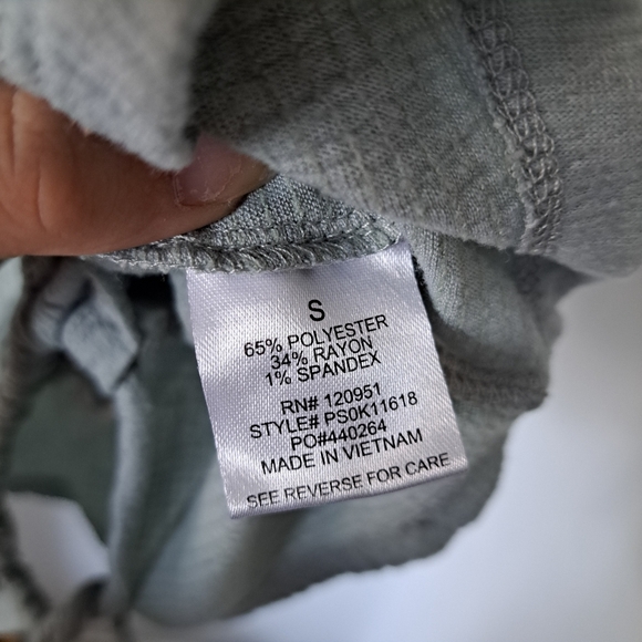 Pink Rose | Mint green womans t shirt with key hoke tie up - Picture 7 of 12